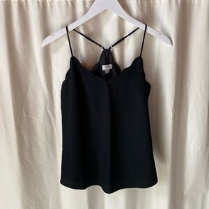 J Crew black blouse 00